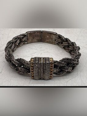 50.2 grams Effy 18k gold, diamonds, 925